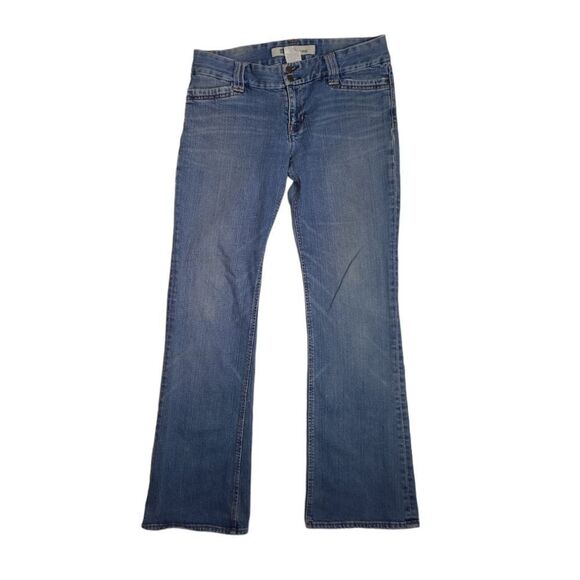 Y2K‎ Gap curvy ultra low rise flare bootcut light wash jeans 10 - Picture 1 of 11